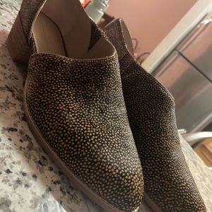 Madewell lucie booties size 10